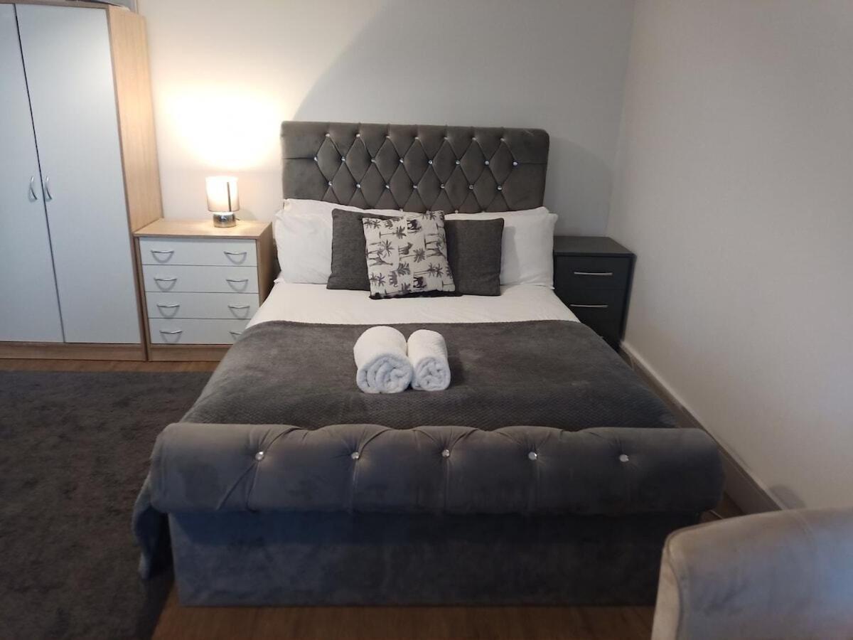 Sav Apartments Regent Лестер Номер фото