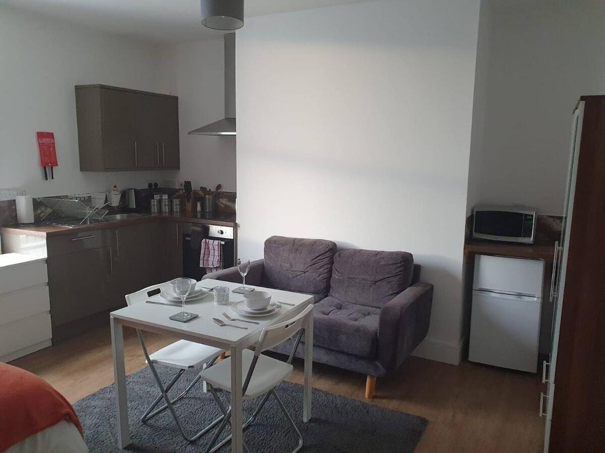 Sav Apartments Regent Лестер Номер фото
