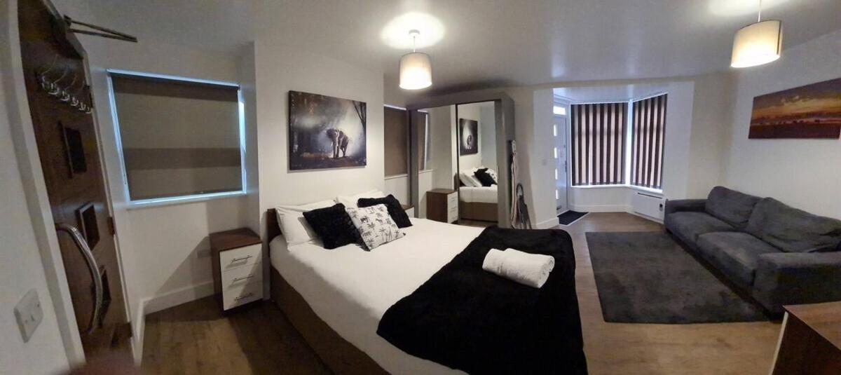 Sav Apartments Regent Лестер Номер фото