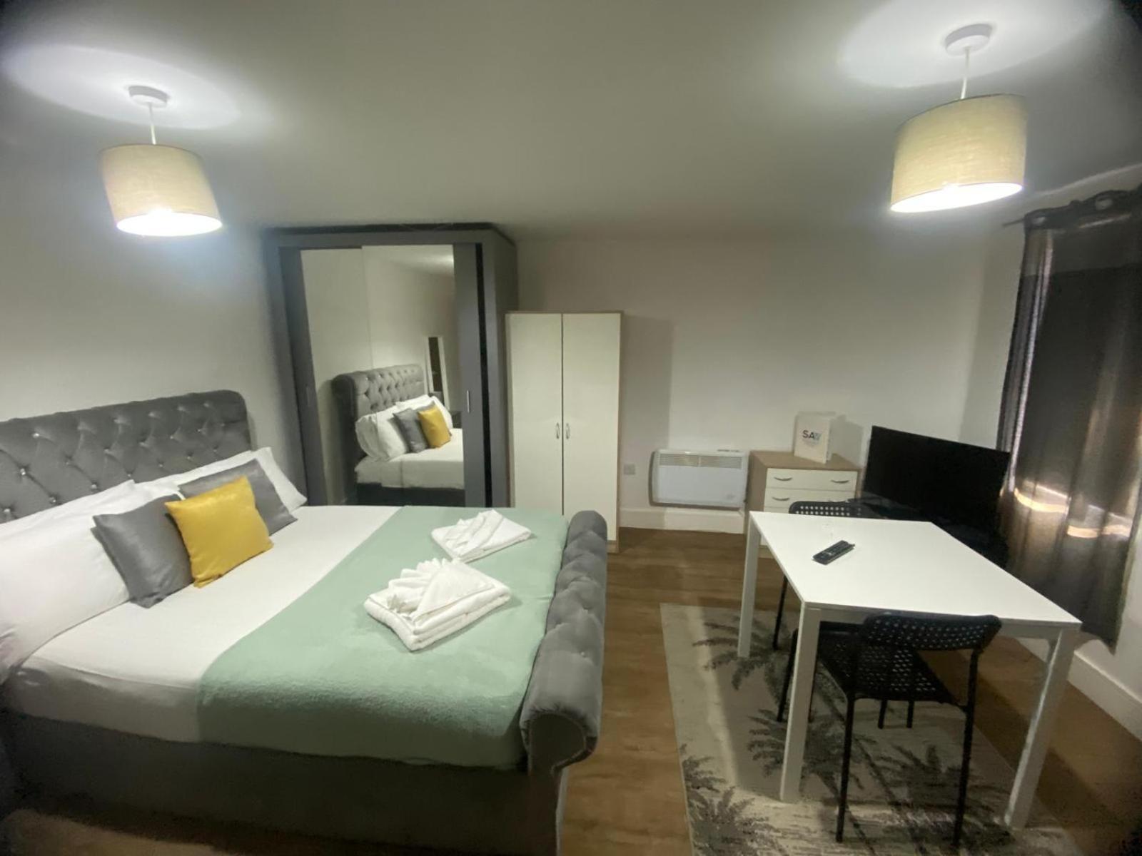 Sav Apartments Regent Лестер Номер фото