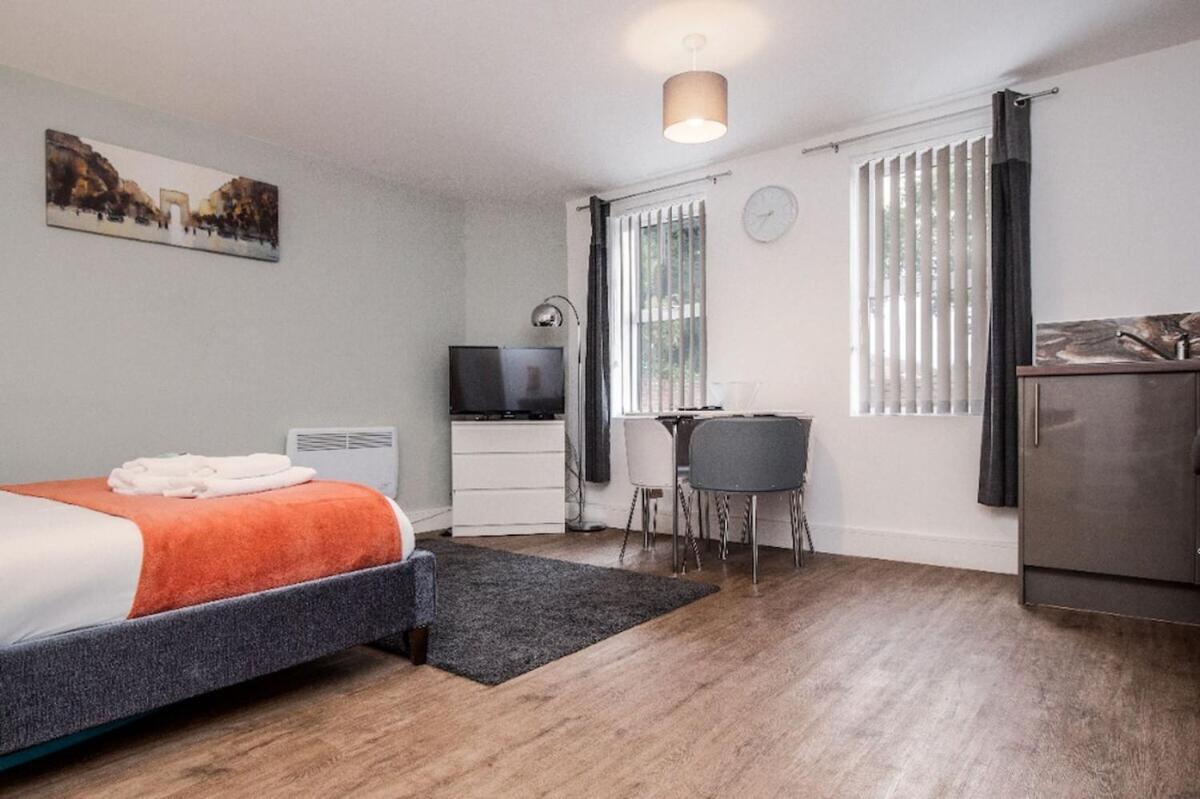Sav Apartments Regent Лестер Номер фото