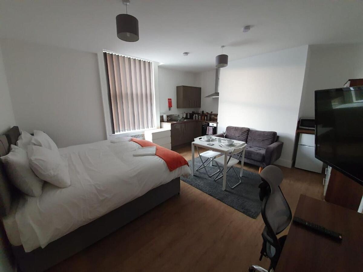 Sav Apartments Regent Лестер Номер фото