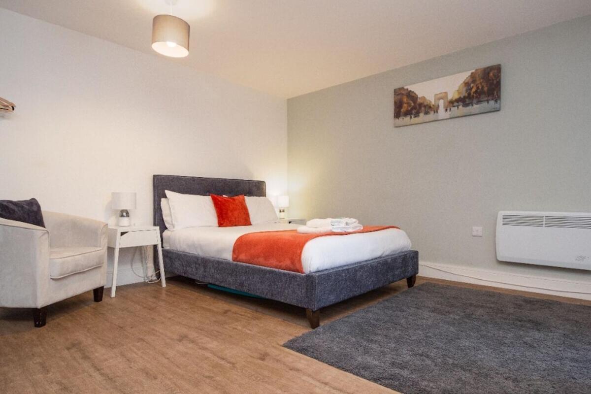 Sav Apartments Regent Лестер Номер фото