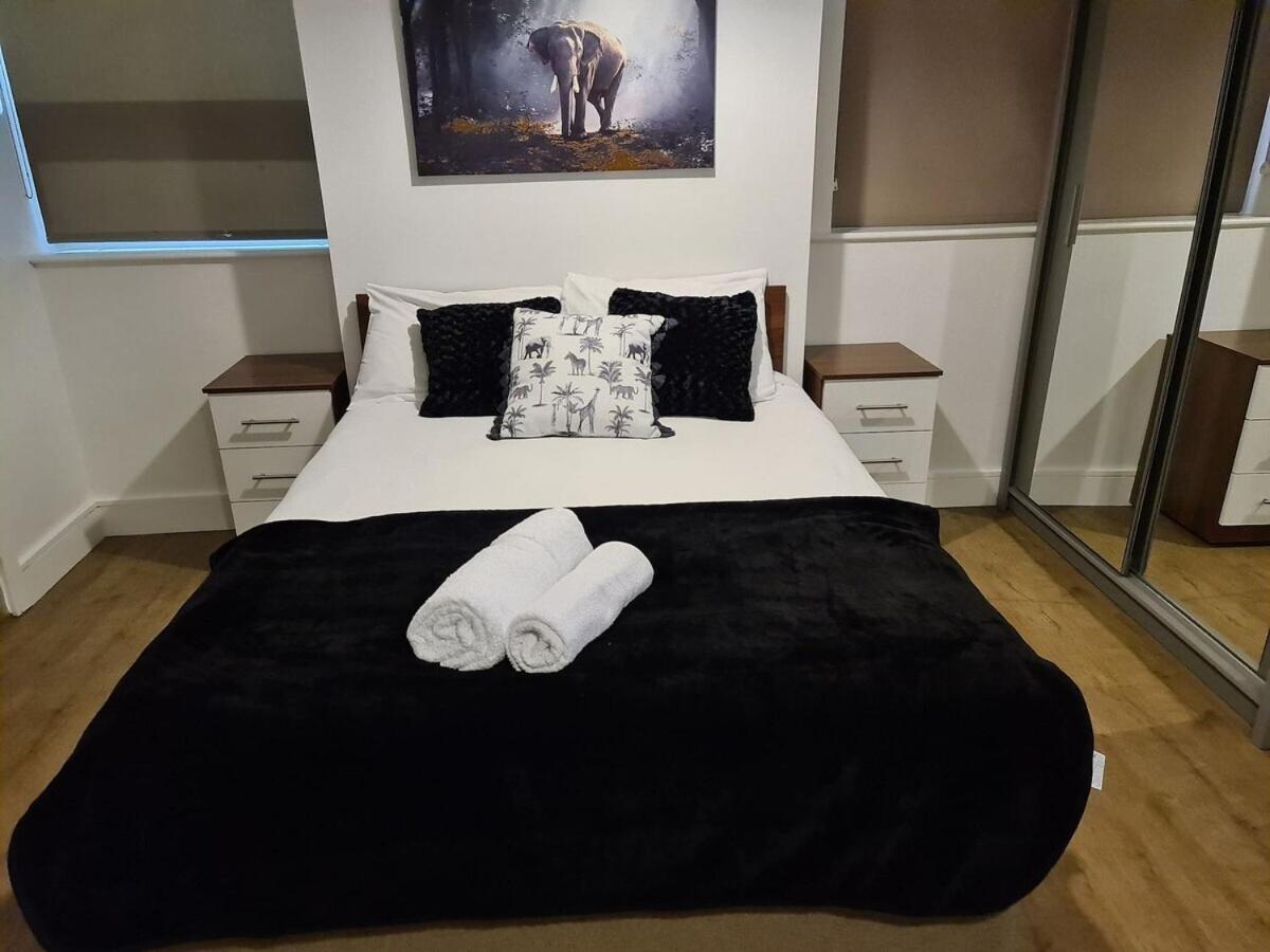 Sav Apartments Regent Лестер Номер фото