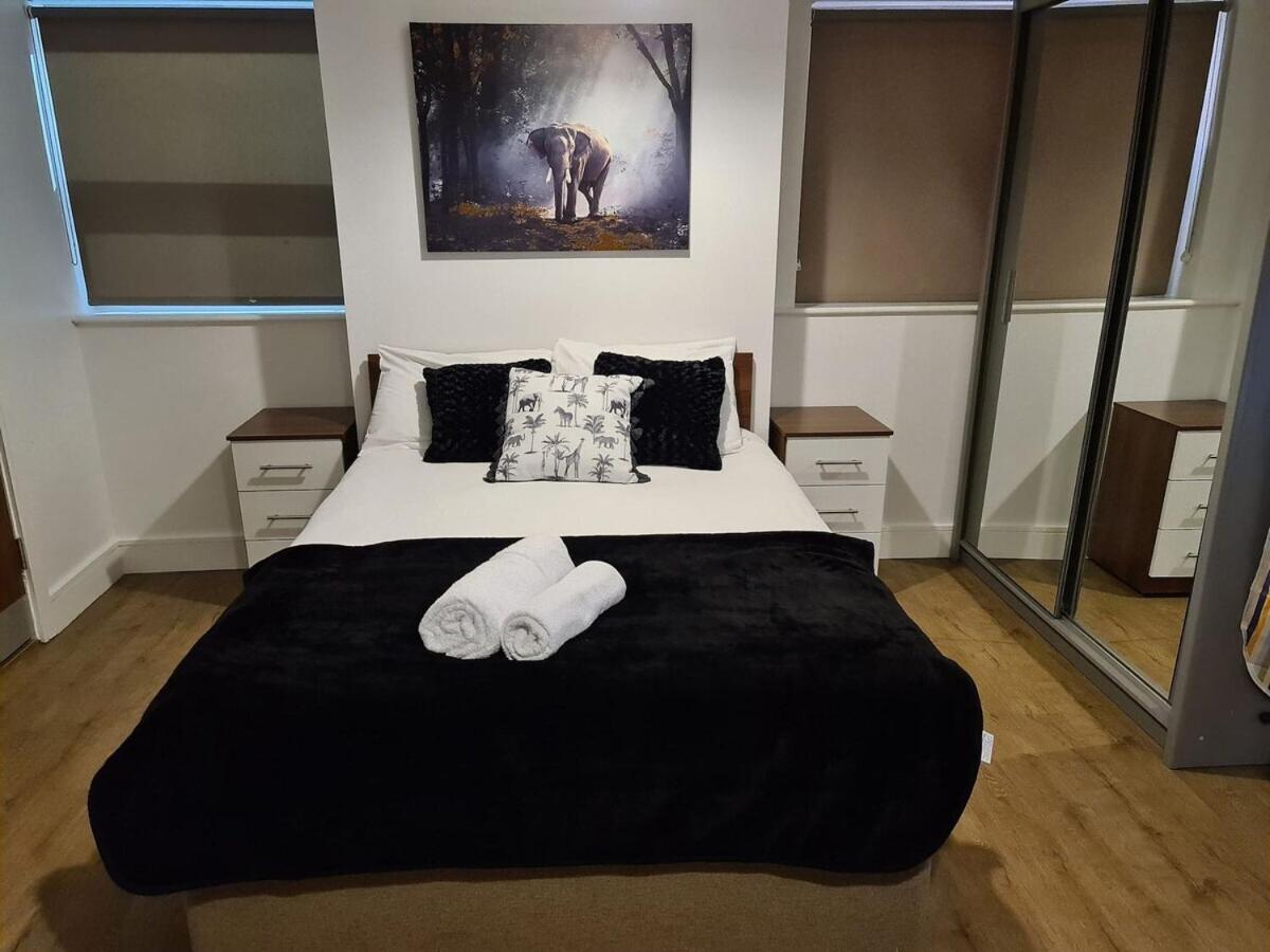 Sav Apartments Regent Лестер Номер фото