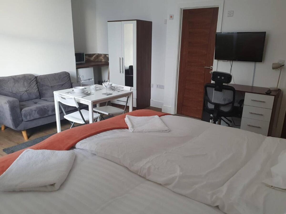 Sav Apartments Regent Лестер Номер фото