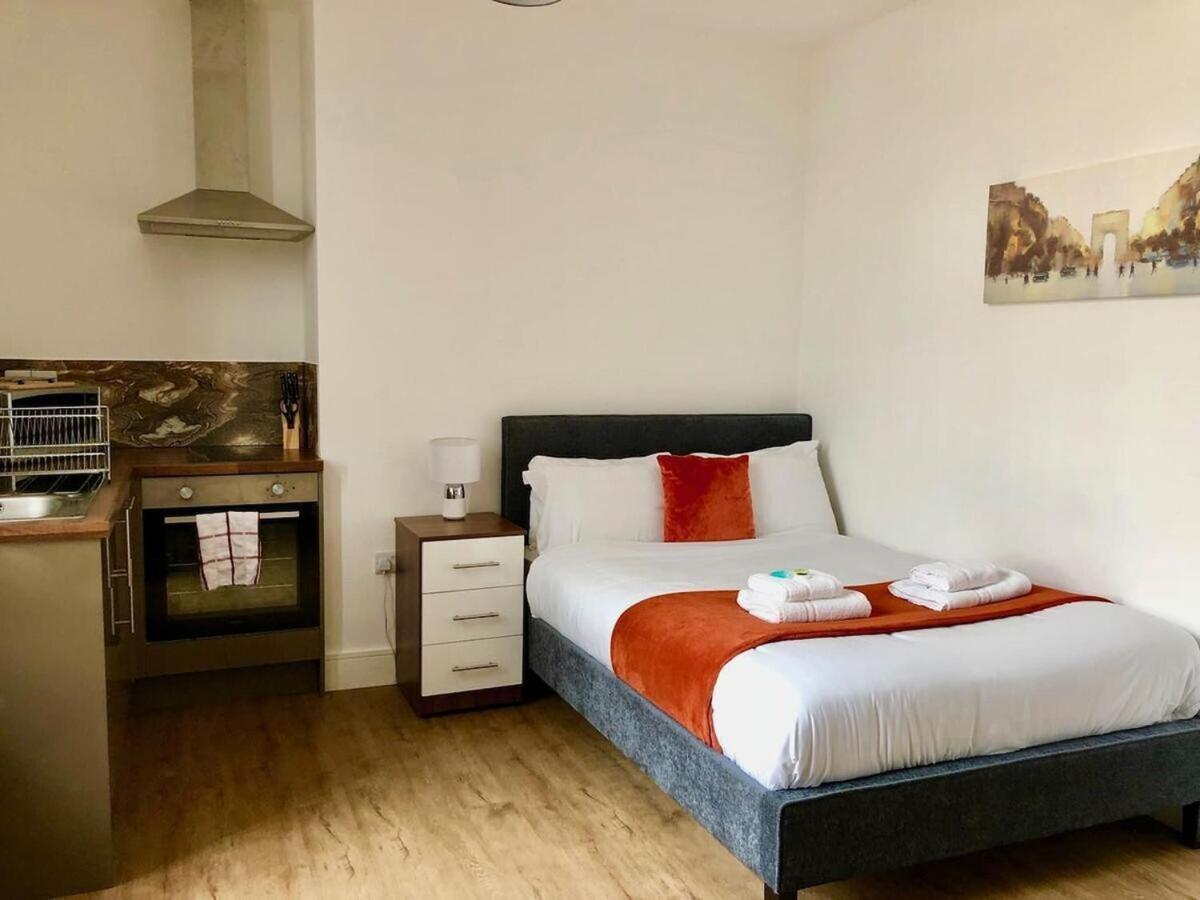 Sav Apartments Regent Лестер Номер фото