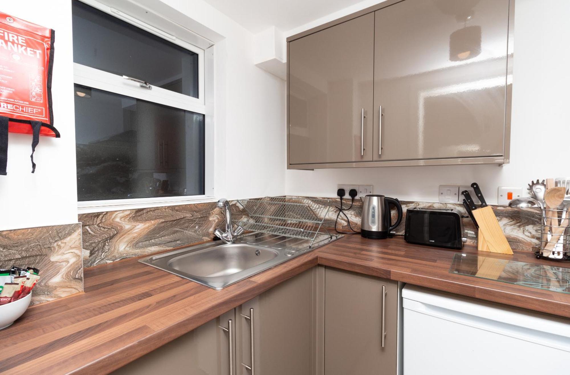 Sav Apartments Regent Лестер Номер фото